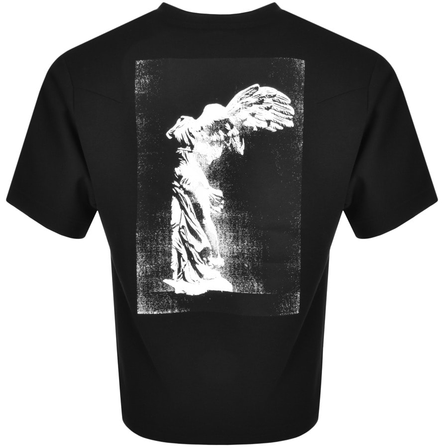 Alternative Image for ProductNike Crew Neck Logo T Shirt Black3